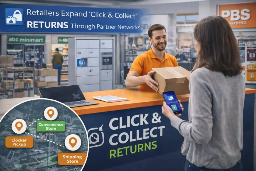 Retailers Expand ‘Click & Collect’ Returns Through Partner Networks