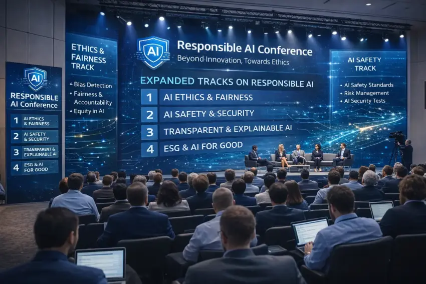 Conference Organizers Expand Tracks Focused on Responsible AI