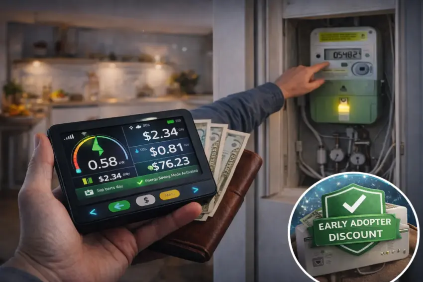 Energy Providers Offer Smart Meter Discounts for Early Adopters